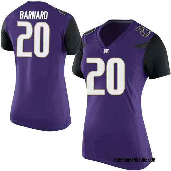 Quin Barnard Nike Washington Huskies Women's Game Football College ...